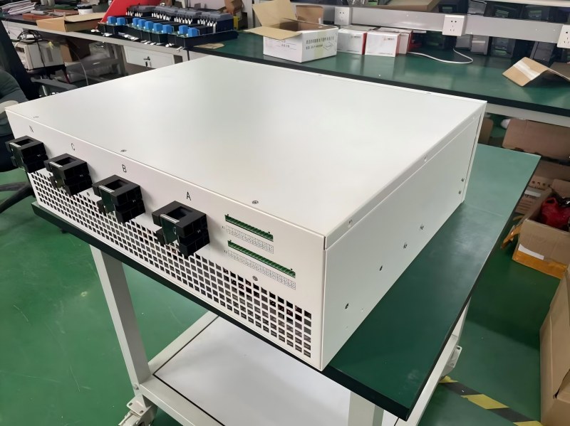 Come rimuovere l'inquinamento armonico della griglia elettrica in tempo reale? Smart APF Series Active Power Filter darà la risposta!