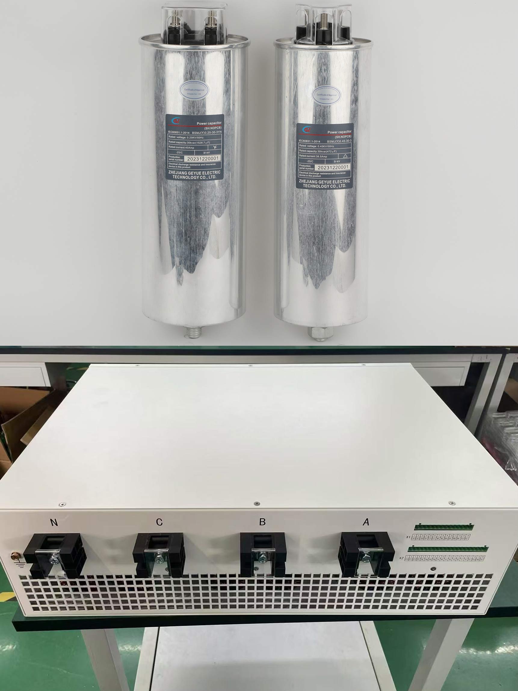 I filtri attivi e i banchi di condensatori passivi possono lavorare insieme in un sistema ibrido e quali sono i vantaggi?