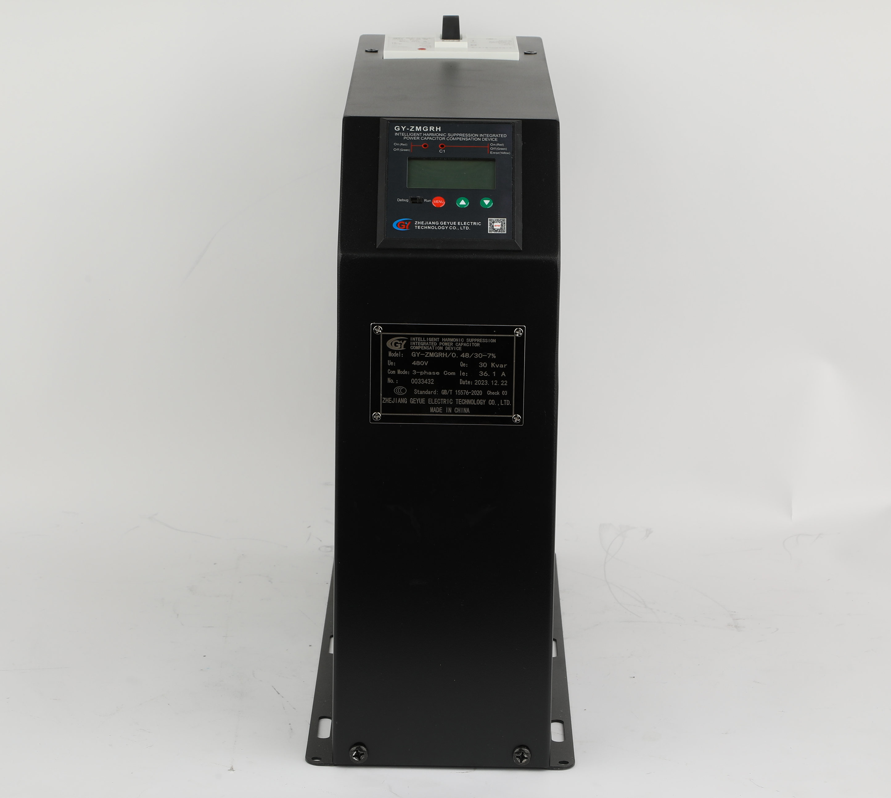 Quali sono gli indicatori chiave di prestazione di un condensatore antiarmonico quando opera in un ambiente inquinato?