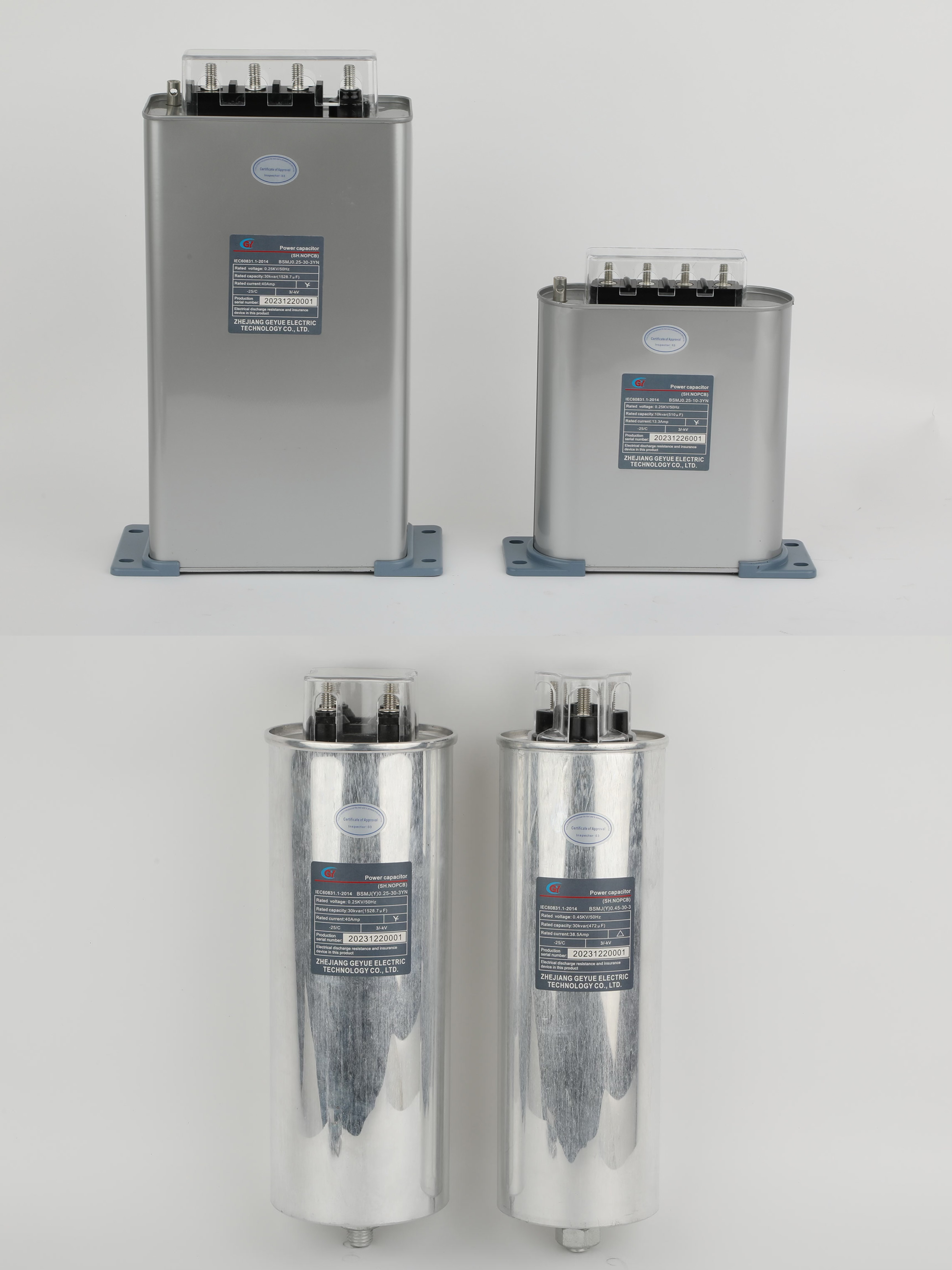 Quali sono i segnali chiari che una batteria di condensatori ha raggiunto la fine del suo ciclo di vita e richiede una sostituzione immediata?