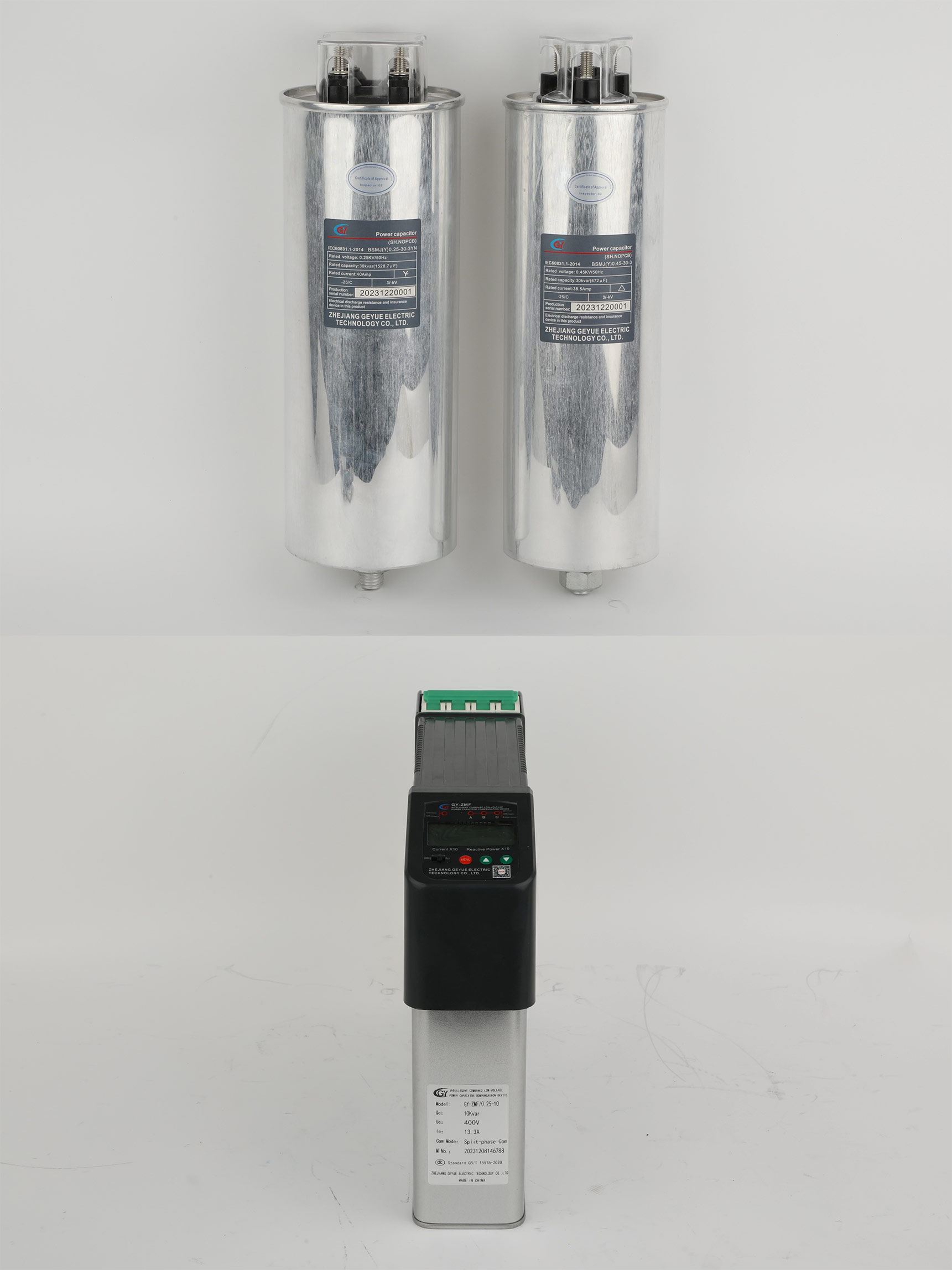 In che modo i condensatori 