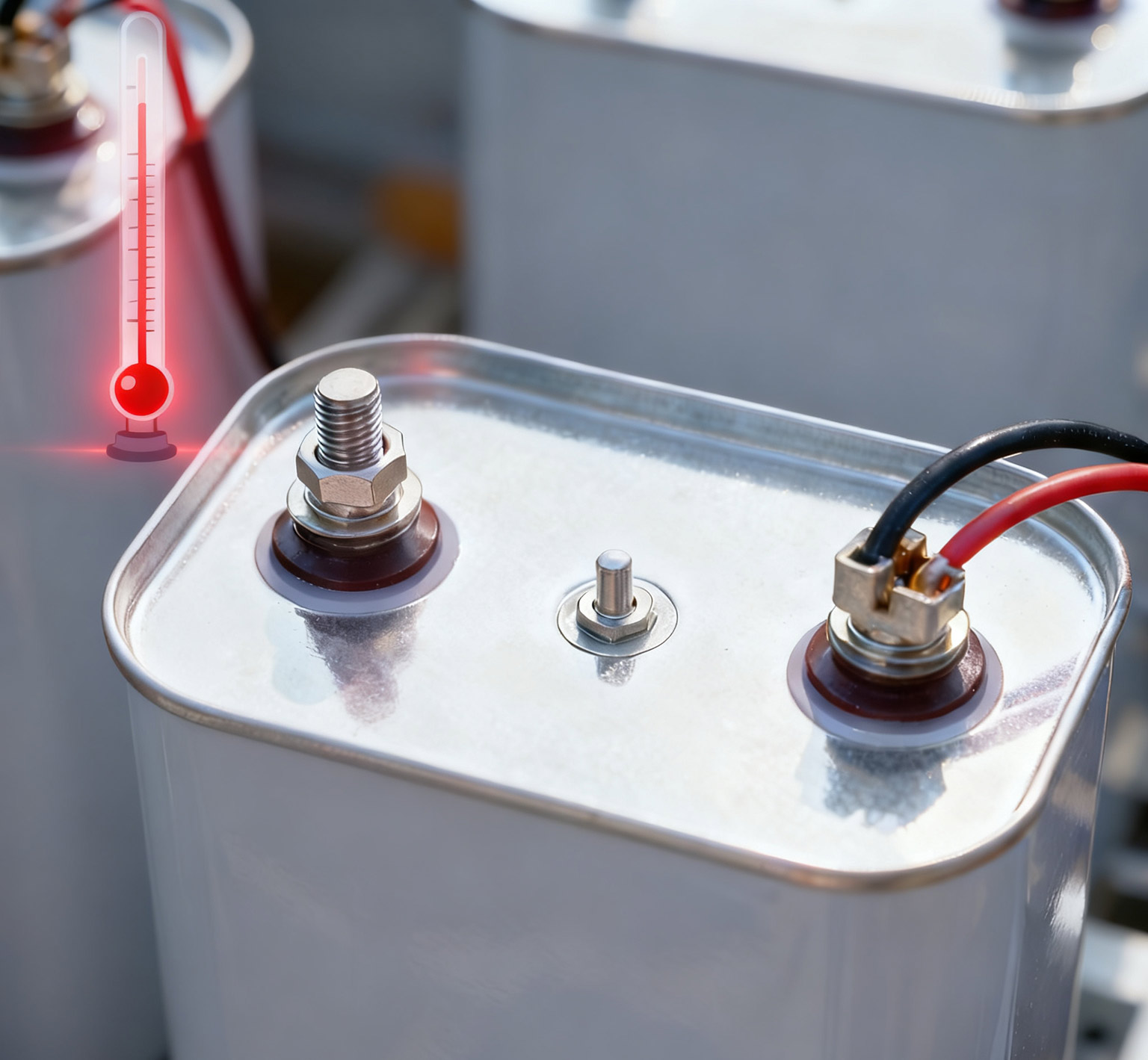 In che modo la dipendenza dalla temperatura del valore di capacità di un condensatore influisce sul punto di sintonia di un circuito di filtro disaccordato?