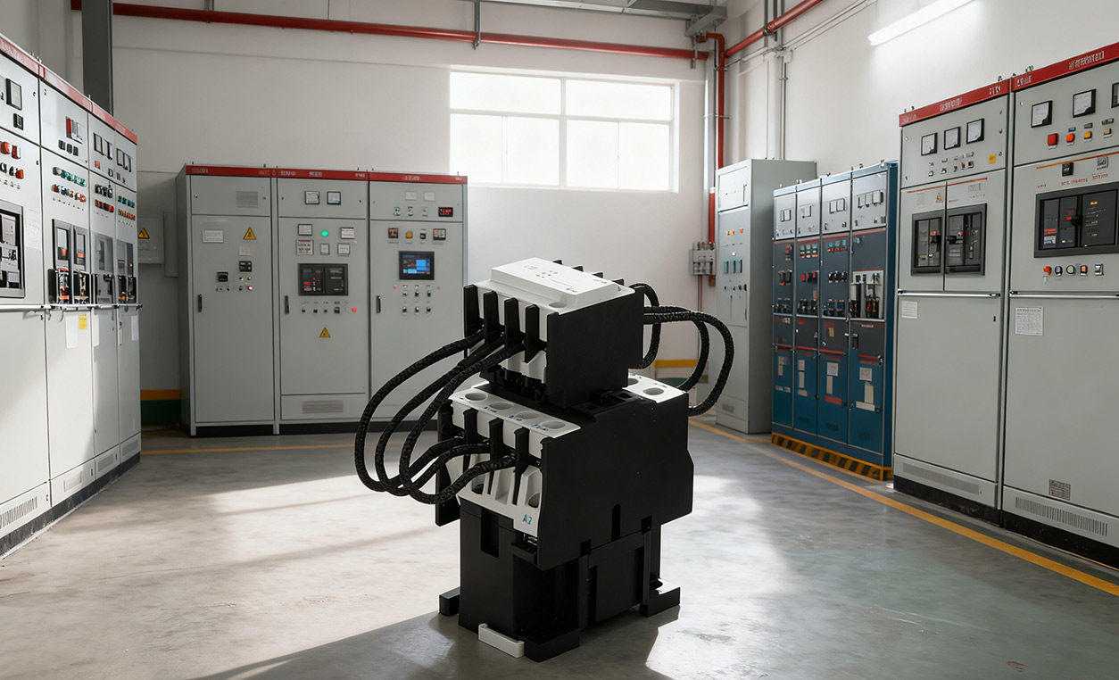 Quali soluzioni speciali deve avere il sistema di circuiti magnetici del contattore serie CJ19 per far fronte alla maggiore forza elettromagnetica e allo stress termico generati da commutazioni frequenti?