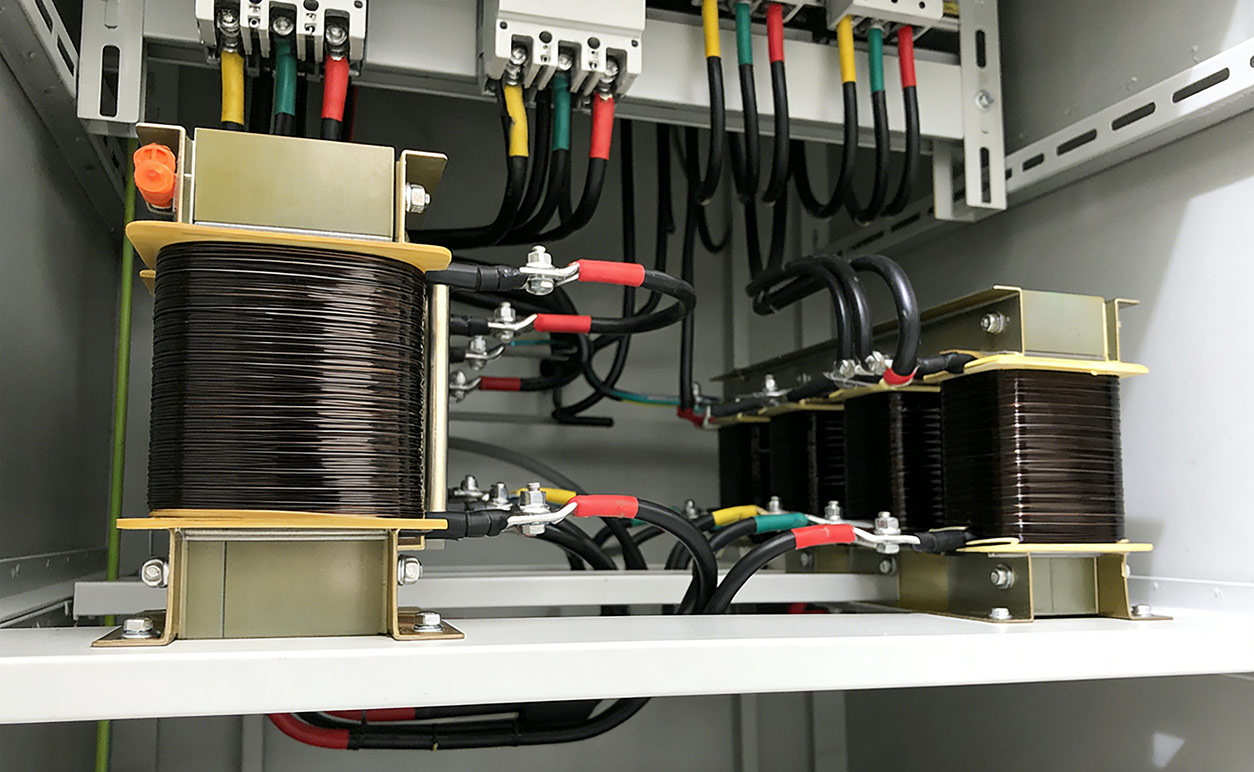 Perché i reattori della serie Mainstream attualmente sul mercato adottano tutti la struttura con nucleo in ferro di tipo secco?