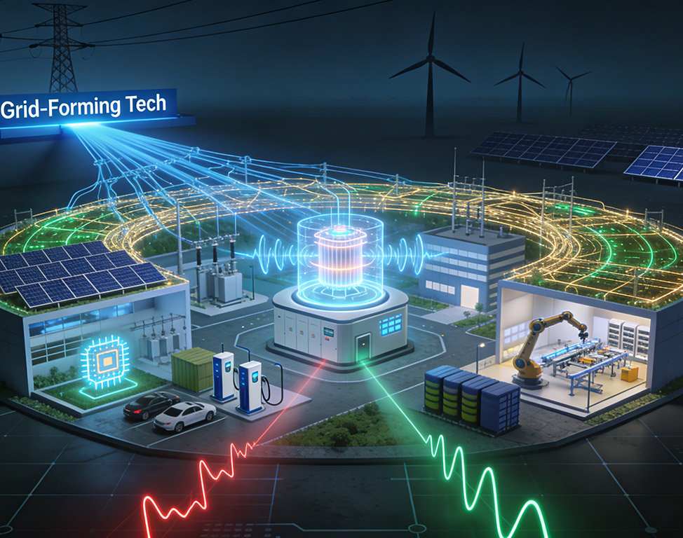 Cos'è la tecnologia di formazione della griglia? In che modo la migrazione dalle reti ad alta tensione a quelle a bassa tensione rivoluzionerà il settore della compensazione della potenza reattiva?