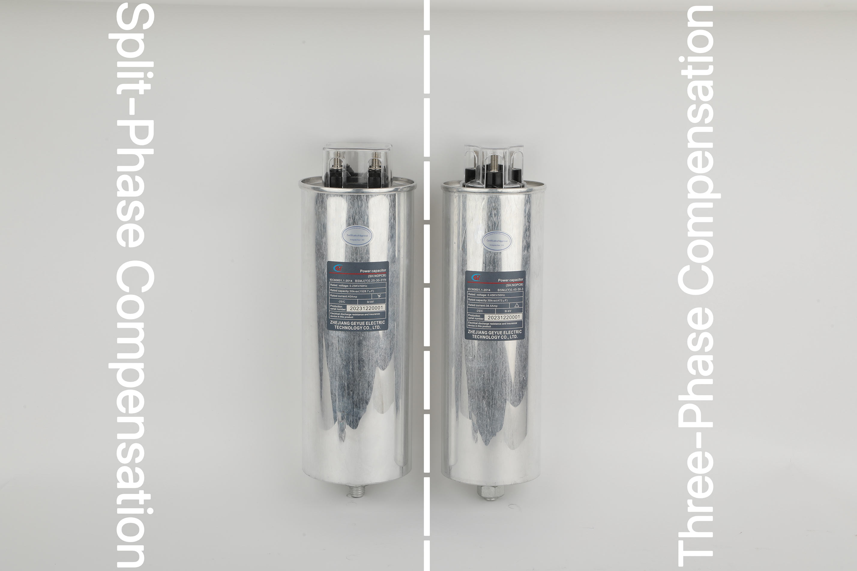 FAQ 3: Il carico trifase del nostro sistema è molto sbilanciato. È meglio adottare la compensazione trifase o la compensazione a fase divisa? Se viene adottata la compensazione frazionata, come verrà allocata la capacità?