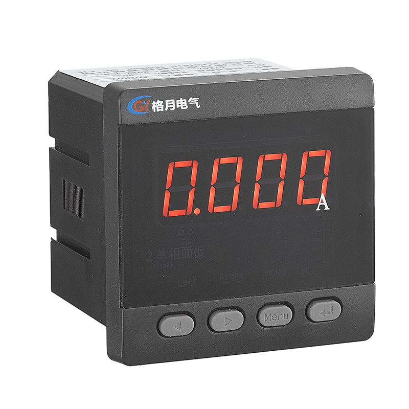 GY1941-K1 LED LED LCD AC DC RS485 Amperometro monofase
