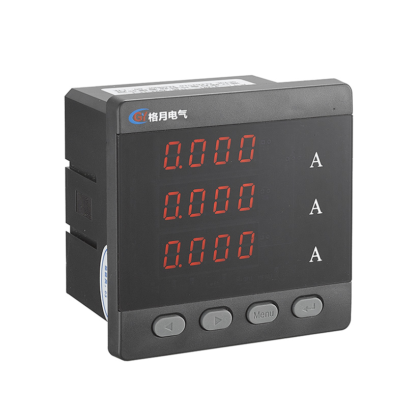 GY1941-K4 LED LED LCD AC DC RS485 Amperometro a tre fasi
