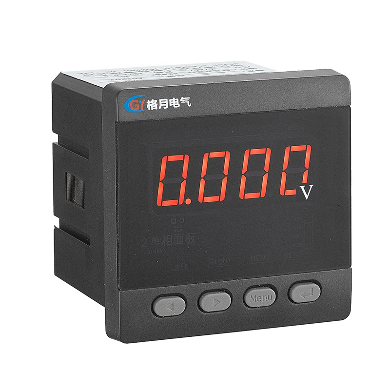 GY194U-K1 LED LED LCD AC DC RS485 Voltmetro monofase