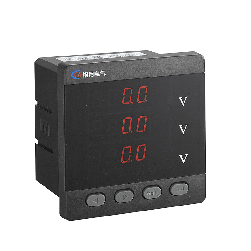 GY194U-K4 LED LED LCD AC DC RS485 Voltmetro in tre fasi