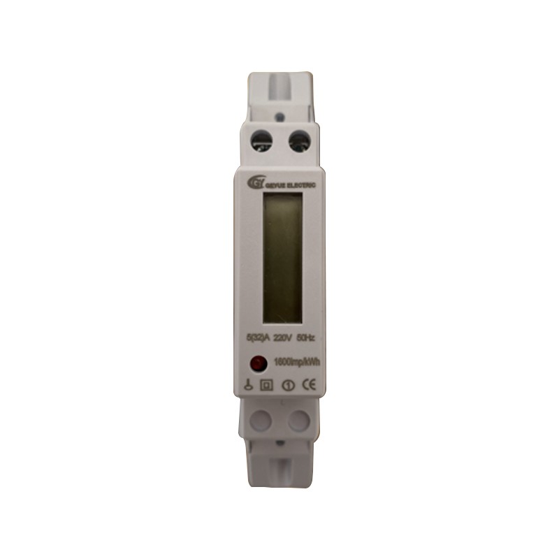 Gy1plcd monofase monofase 1p metro di energia elettronico LCD