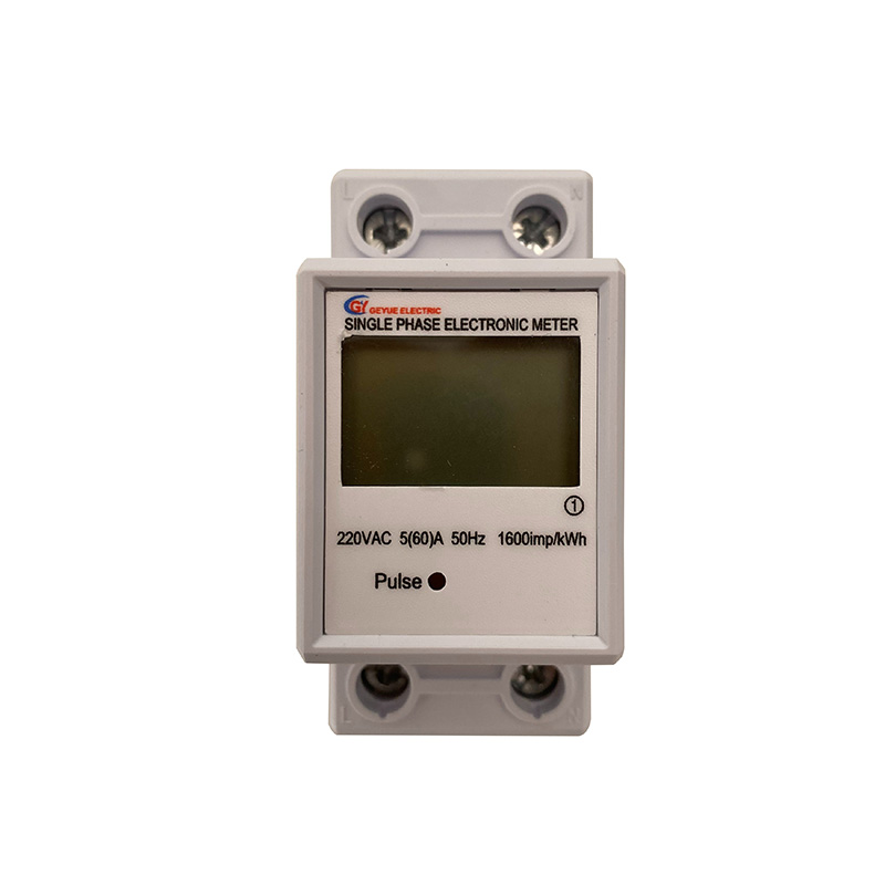 Gy2plcd monofase monofase 2p LCD Energy Meter
