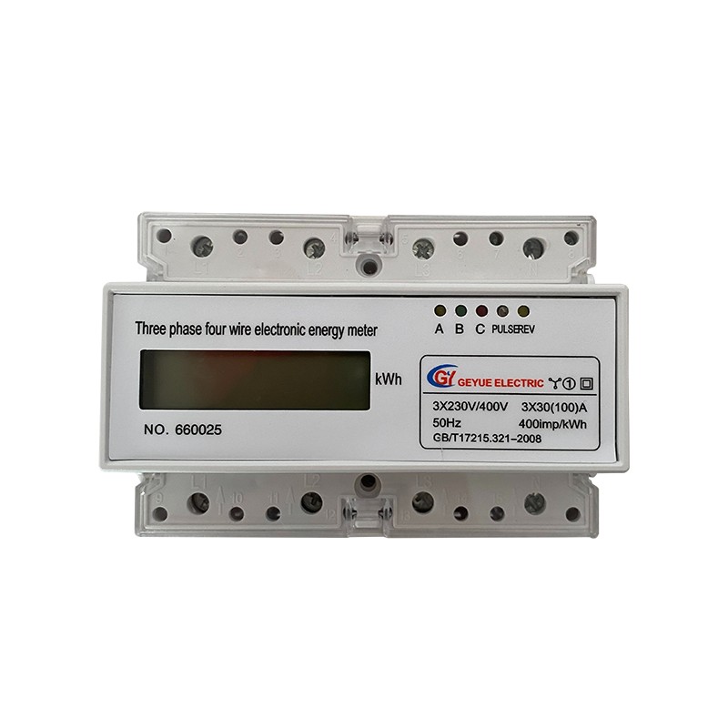 GY7PLCD Tre fase quattro filo 7P LCD Energy Meter Energy
