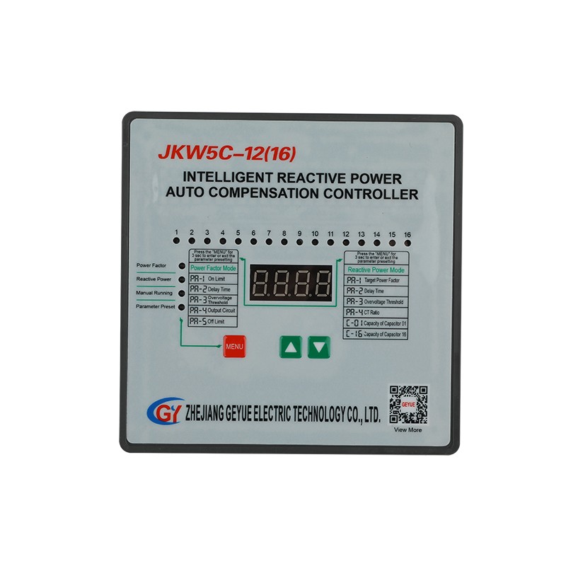 JKW5C-12 (16) 12 Loops 16 Loop APFC Controller del fattore di potenza automatico
