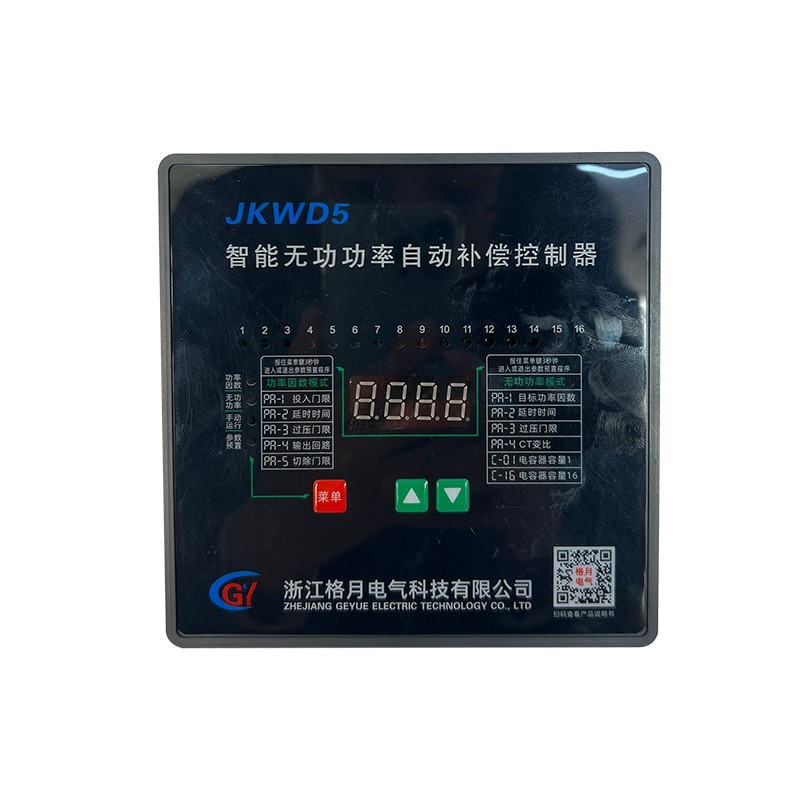 Controller di compensazione automatica della potenza reattiva JKWD5